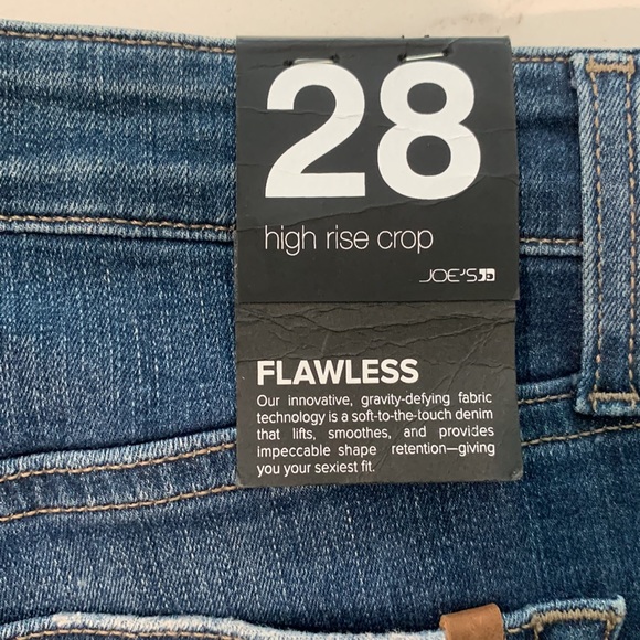JOE’S high rise crop size 28 - Picture 5 of 7